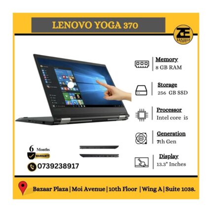 Lenovo YOGA 370 - SEGEN