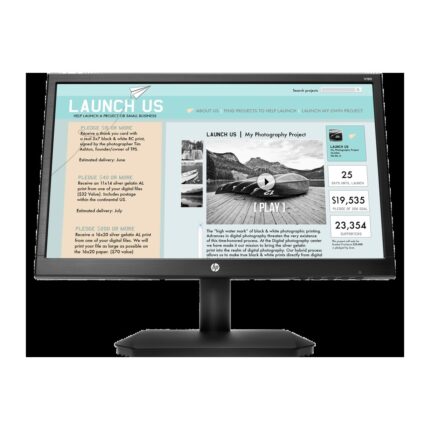 Monitor HP V190 de 18.5" VGA - SEGEN